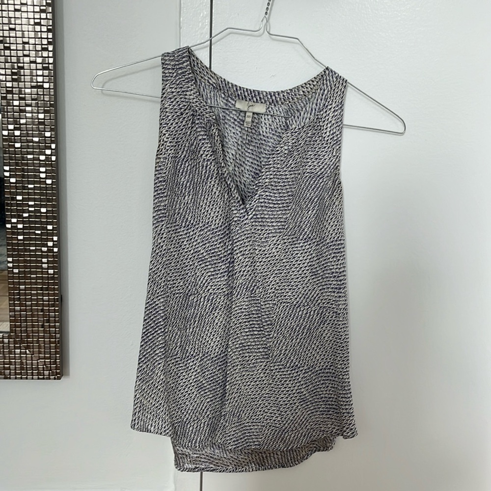 Joie XXS silk blouse
